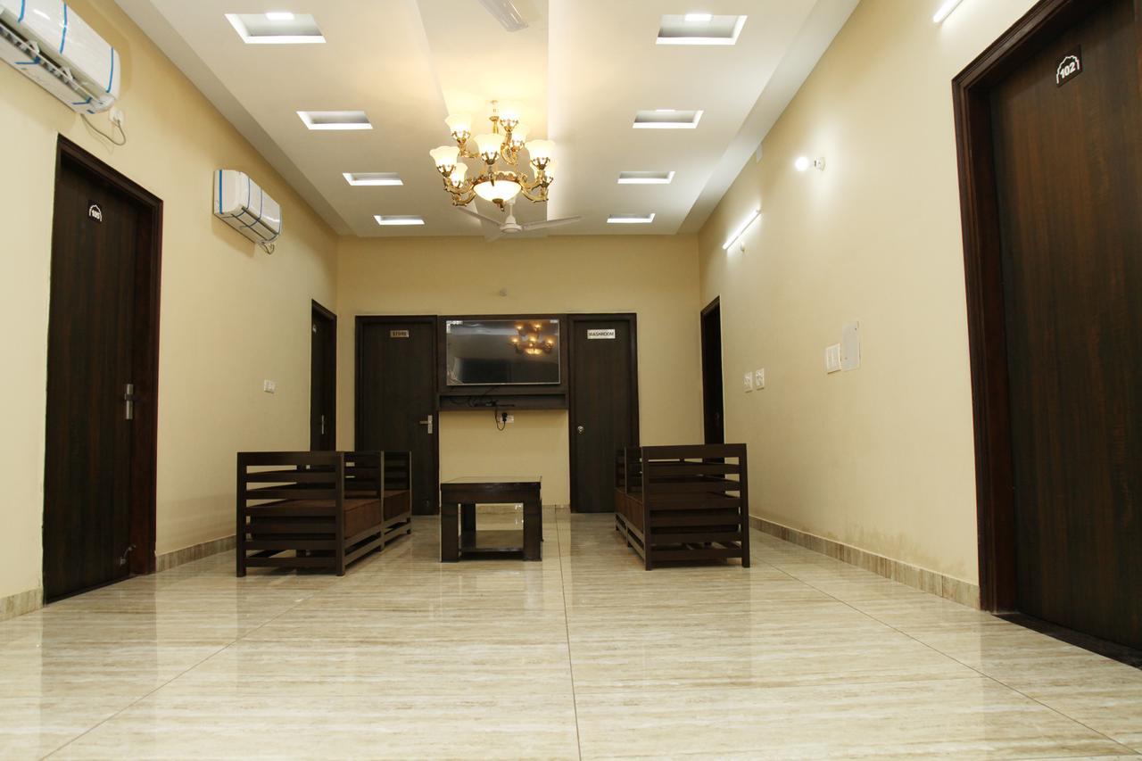 Hotel Temple View Inn Anandpur Sāhib Exteriér fotografie